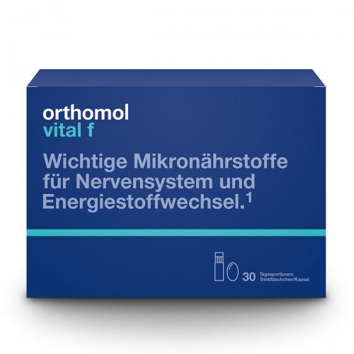 Orthomol Vital F 30 Ready-to-Drink Vials + Capsules