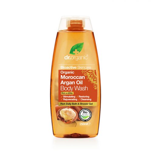 Dr. Organic Argan Body Wash, 20