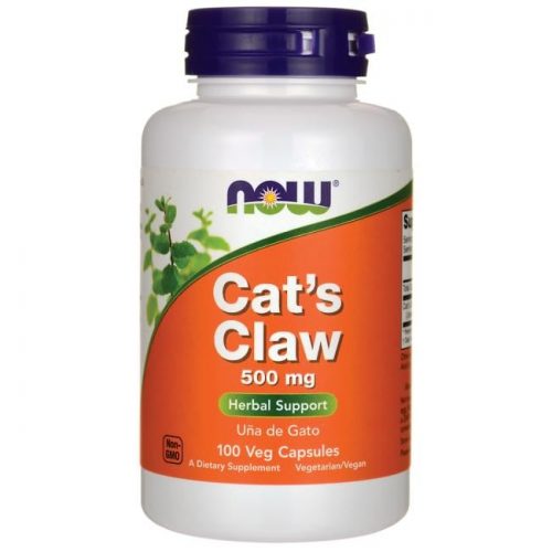 Now Cat’s Claw 500mg 100 Veg Caps