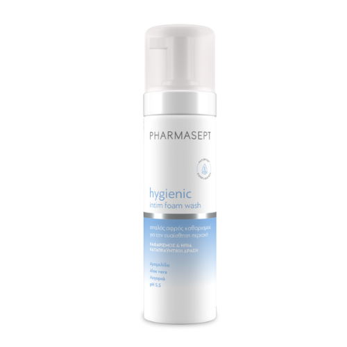 Pharmasep Hygienic Intim Foam Wash, 200ml