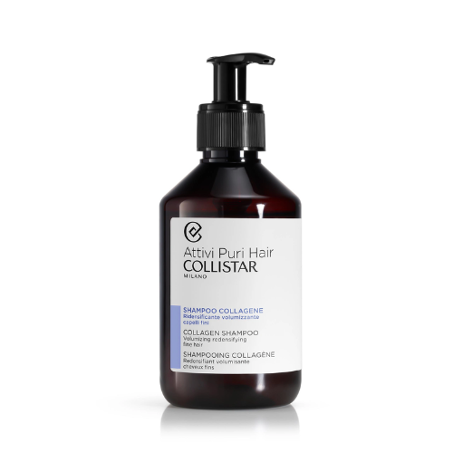 Collistar Pure Active Hair Collagen Shampoo, 250ml