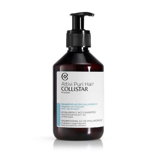 Collistar Pure Active Hair Hyaluronic Acid Shampoo, 250ml