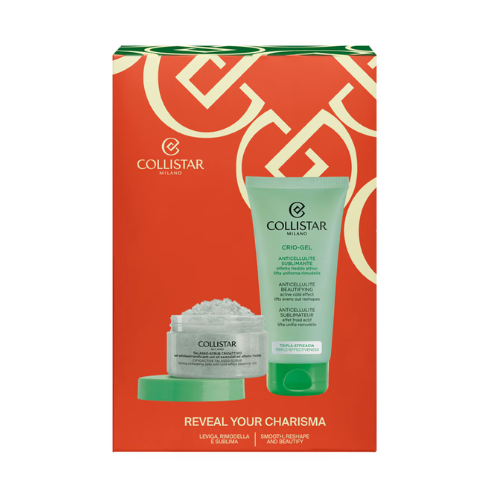 Collistar Reveal Your Charisma Set Firming Cream 175 ml + Thalasso Scrub 150gr, Set