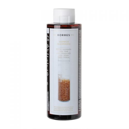 Korres Rice Proteins and Linden Shampoo, 250ml