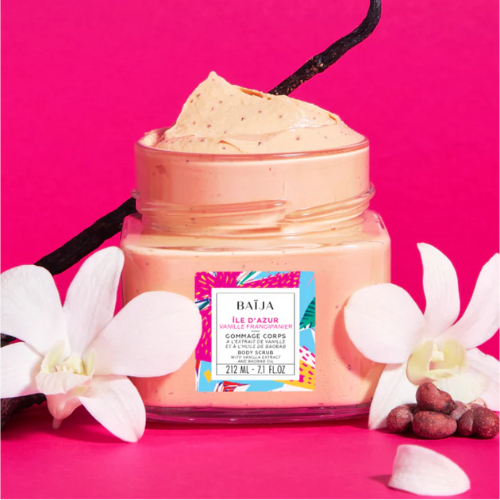 Baija Île d’Azur Body Scrub, 212 ml
