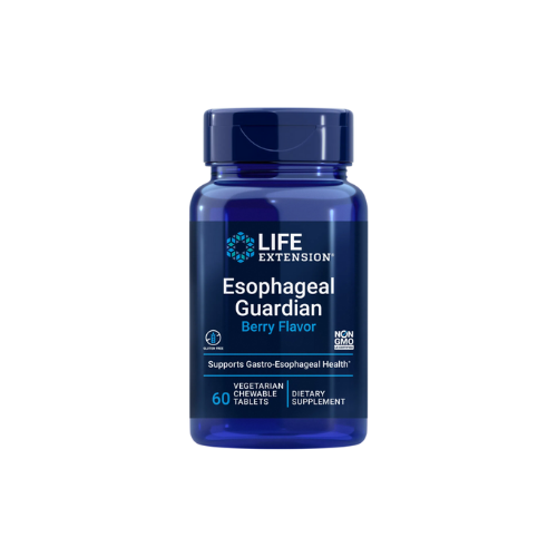 Life Extension Esophageal Guardian, 60 chewable tablets