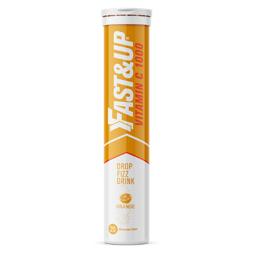 FAST&UP Vitamin C 1000mg, 20 Effrervescent Tablets