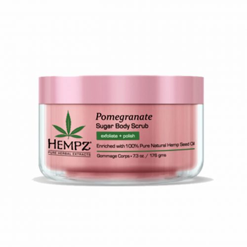 Hempz Pomegranate Sugar Body Scrub, 176g