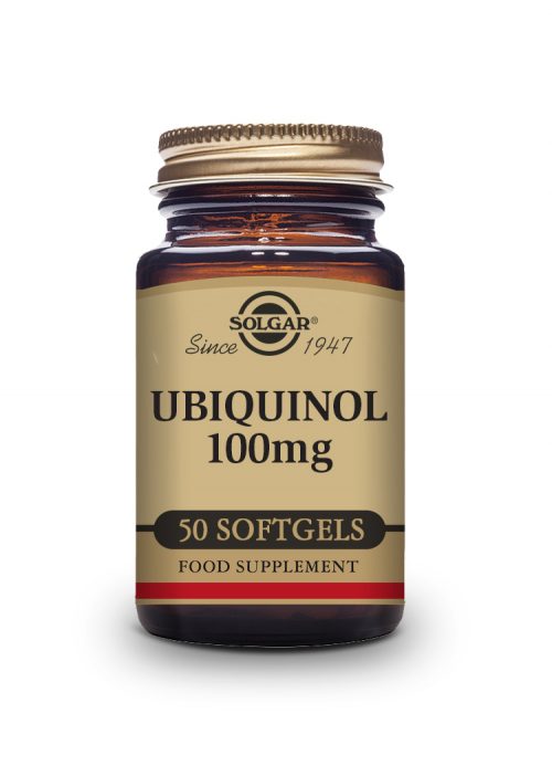 Solgar Ubiquinol 100 mg 50 softgels